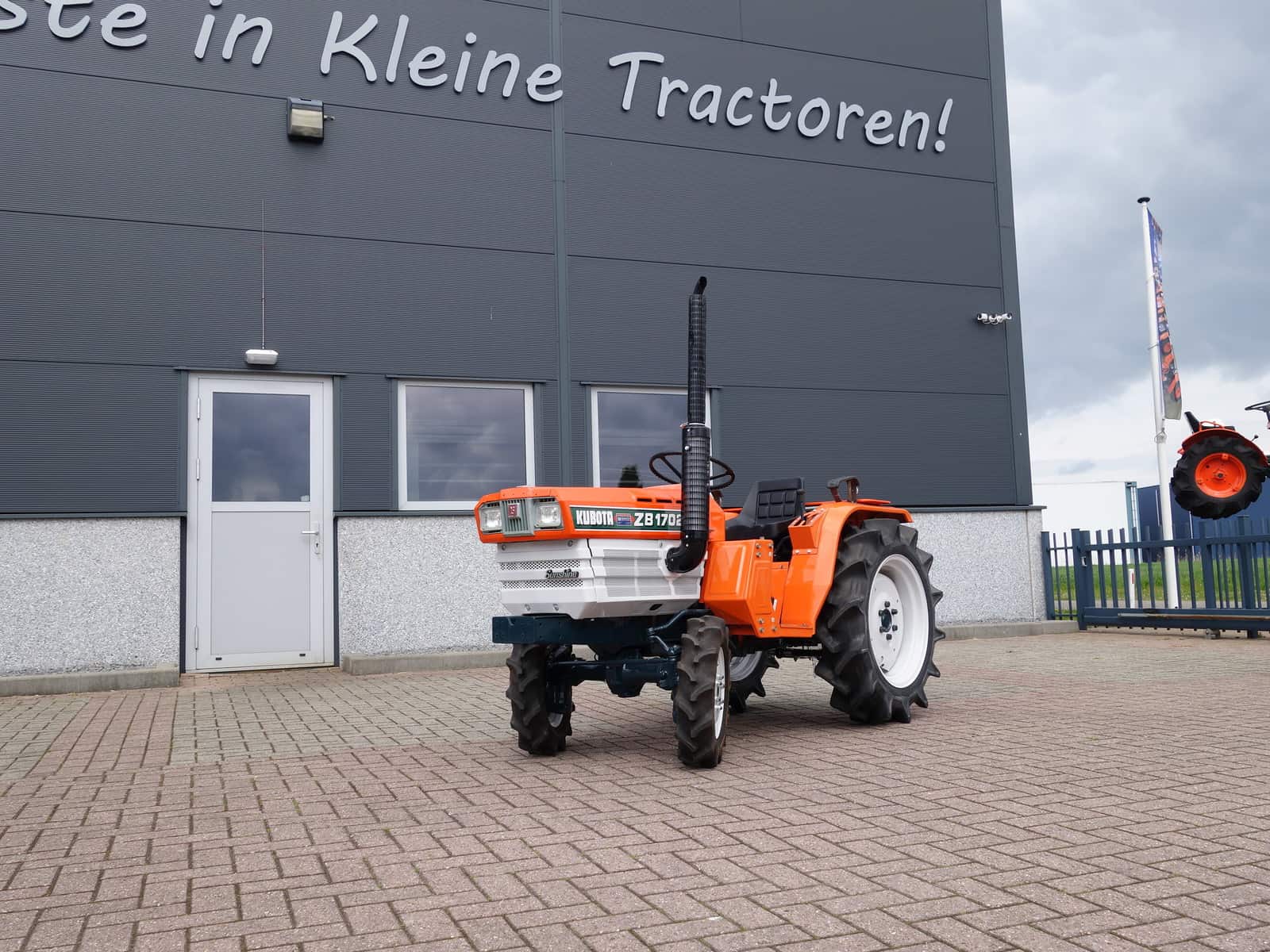 Kubota B1702 4wd - Afbeelding 22