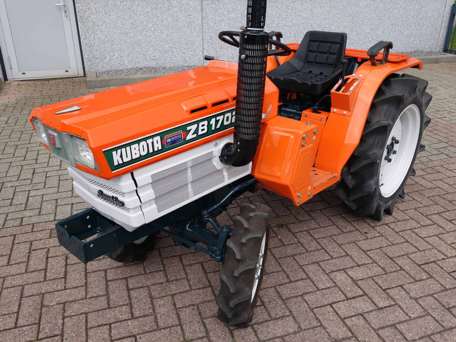 Kubota B1702 4wd - Afbeelding 3