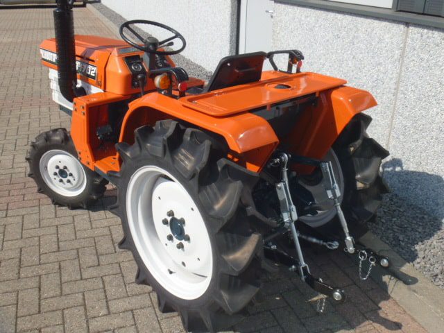 Kubota B1702 4wd - Afbeelding 8