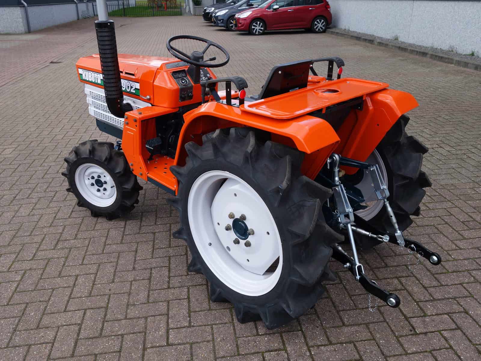 Kubota B1902 4wd - Afbeelding 12