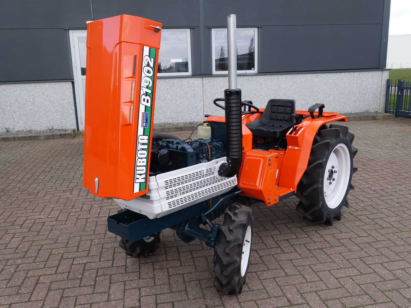 Kubota B1902 4wd - Afbeelding 20