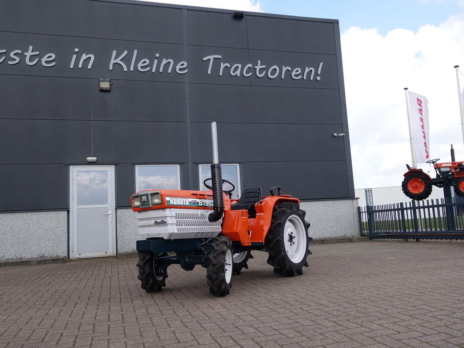 Kubota B1902 4wd - Afbeelding 24
