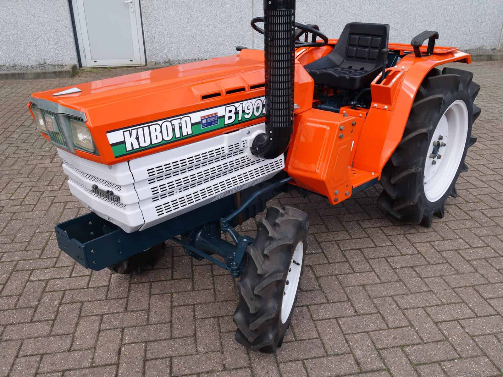 Kubota B1902 4wd - Afbeelding 3