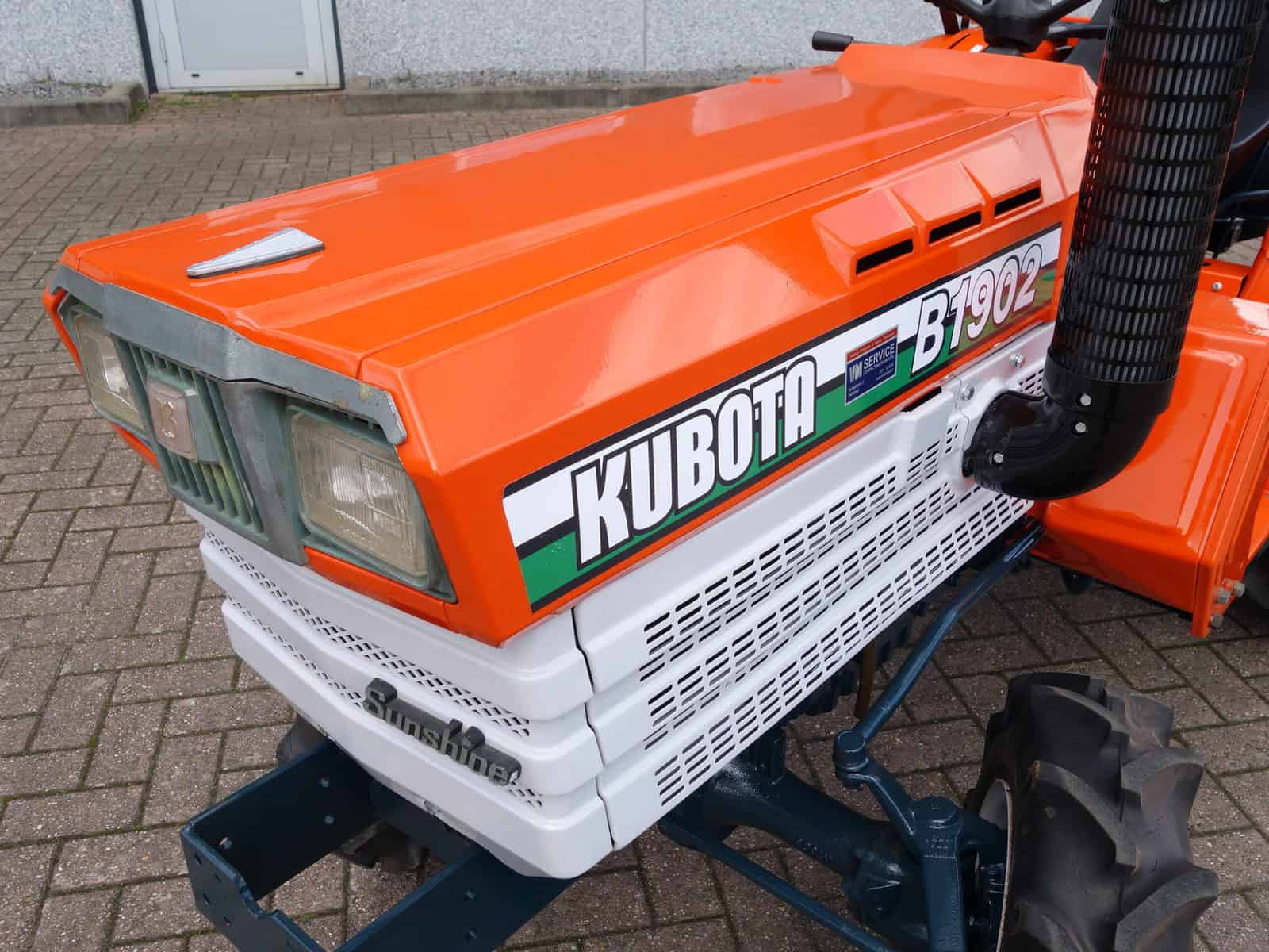 Kubota B1902 4wd - Afbeelding 4