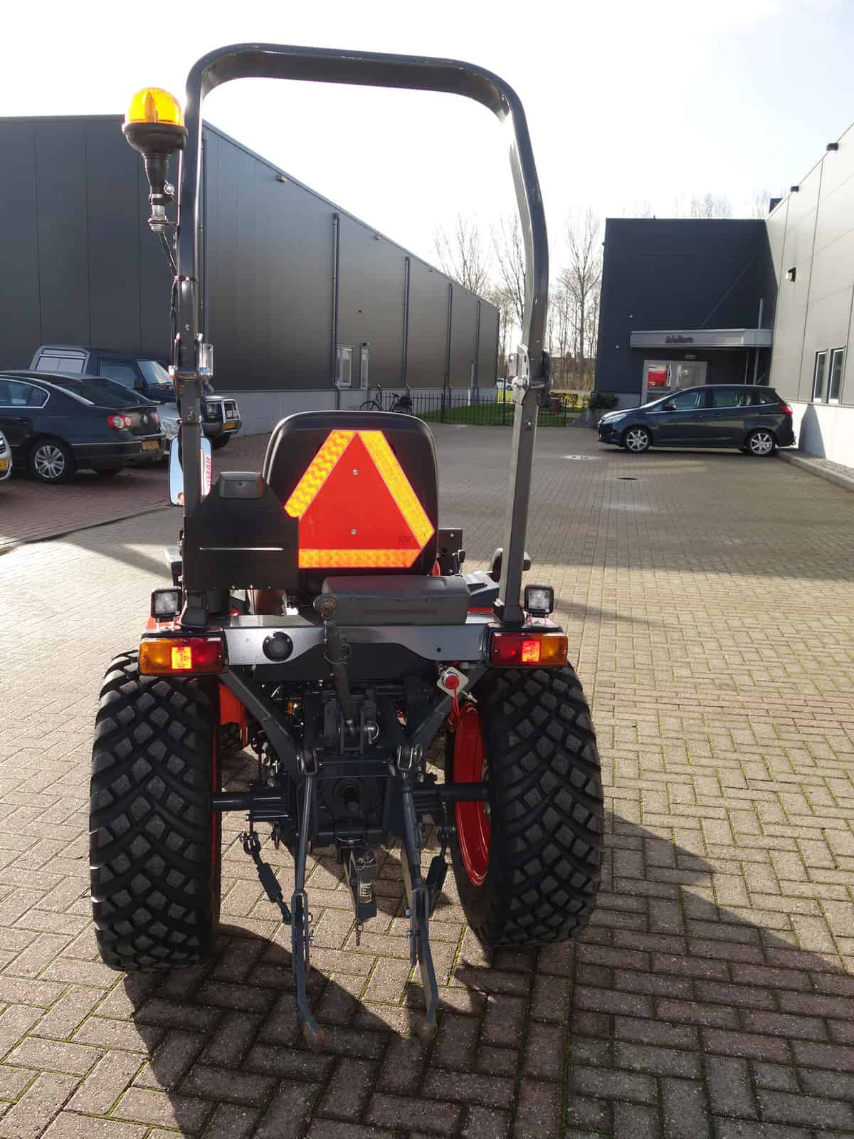 Kubota B2050 4wd - Afbeelding 17