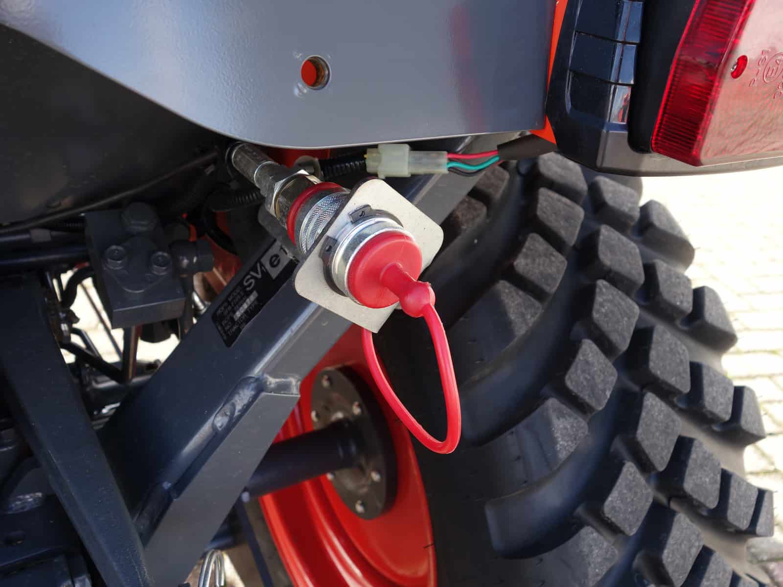 Kubota B2050 4wd - Afbeelding 22