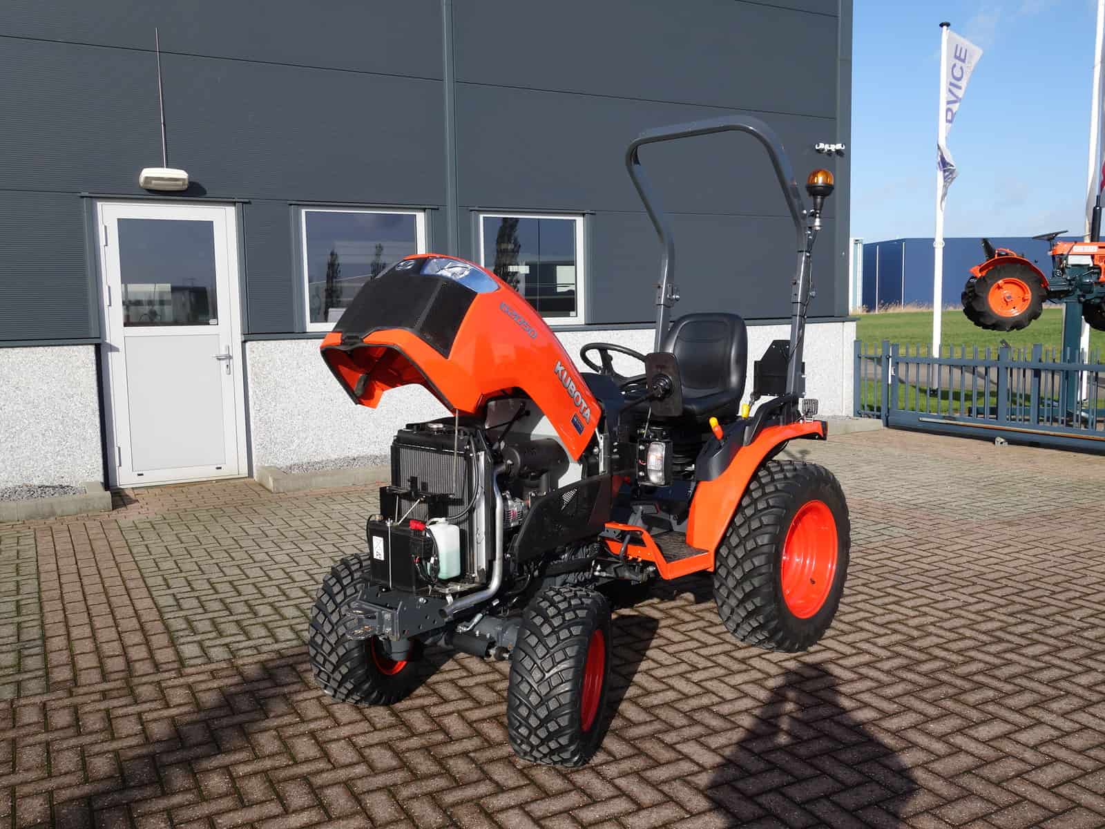 Kubota B2050 4wd - Afbeelding 27