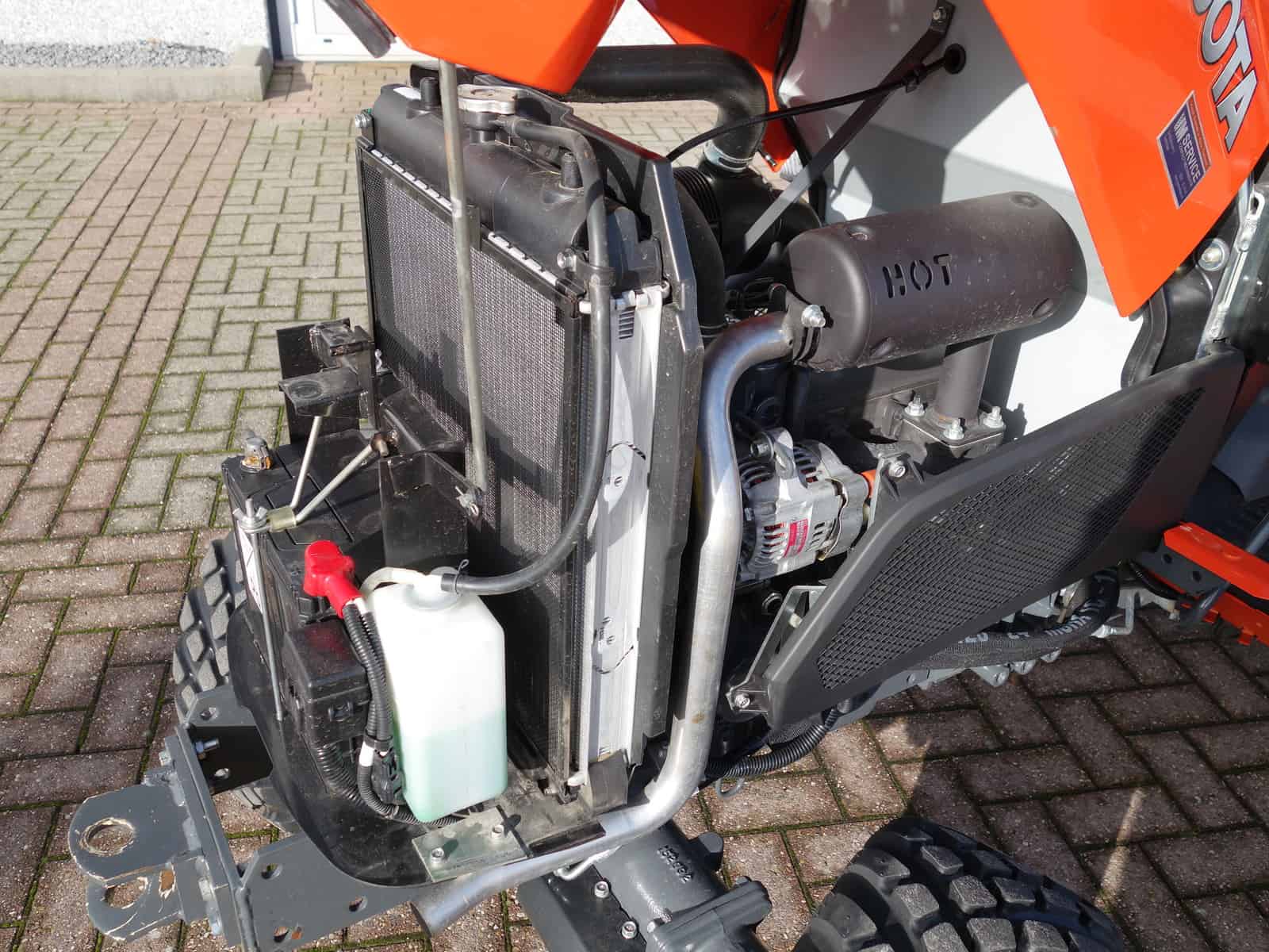 Kubota B2050 4wd - Afbeelding 28