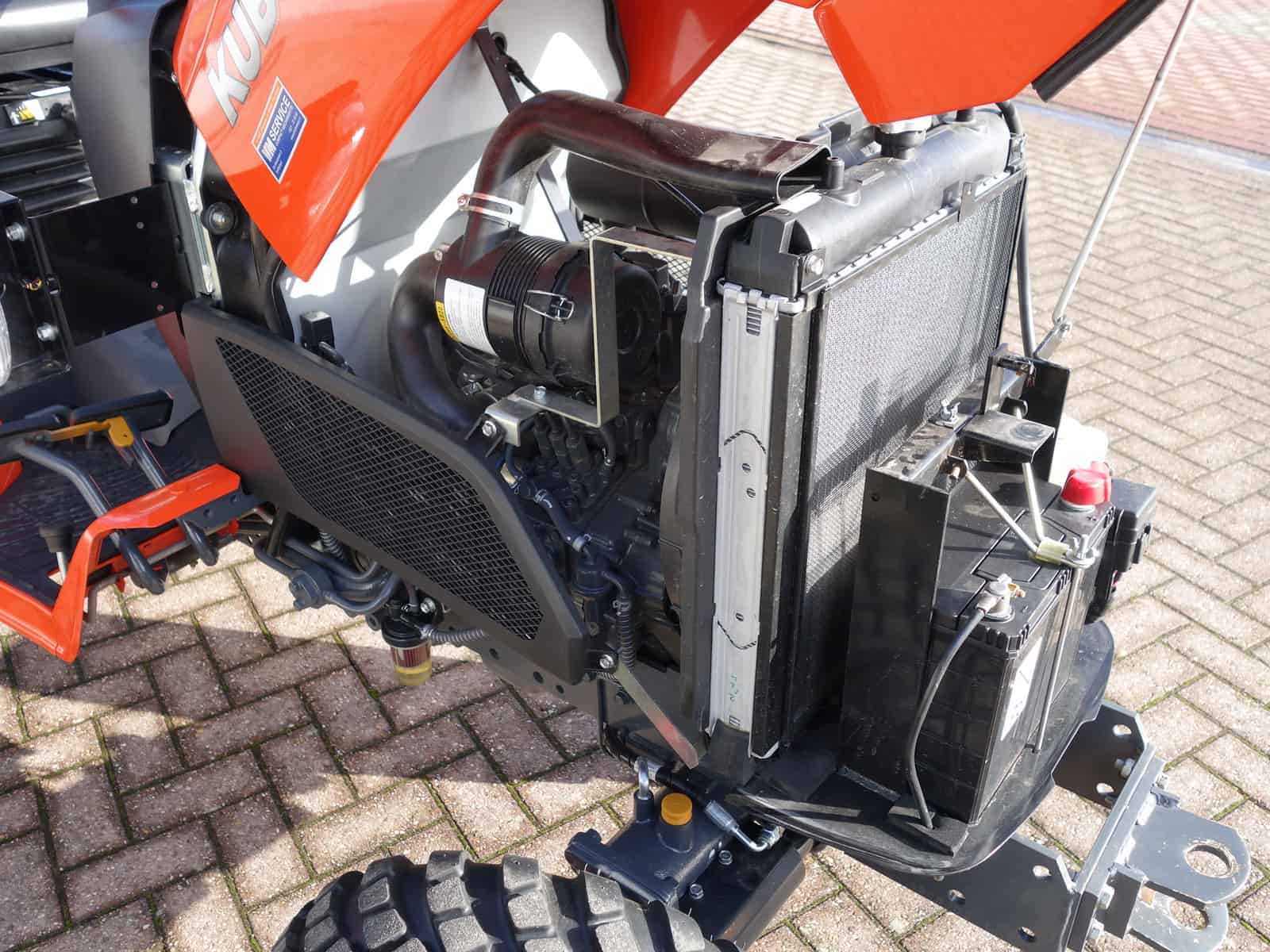 Kubota B2050 4wd - Afbeelding 29