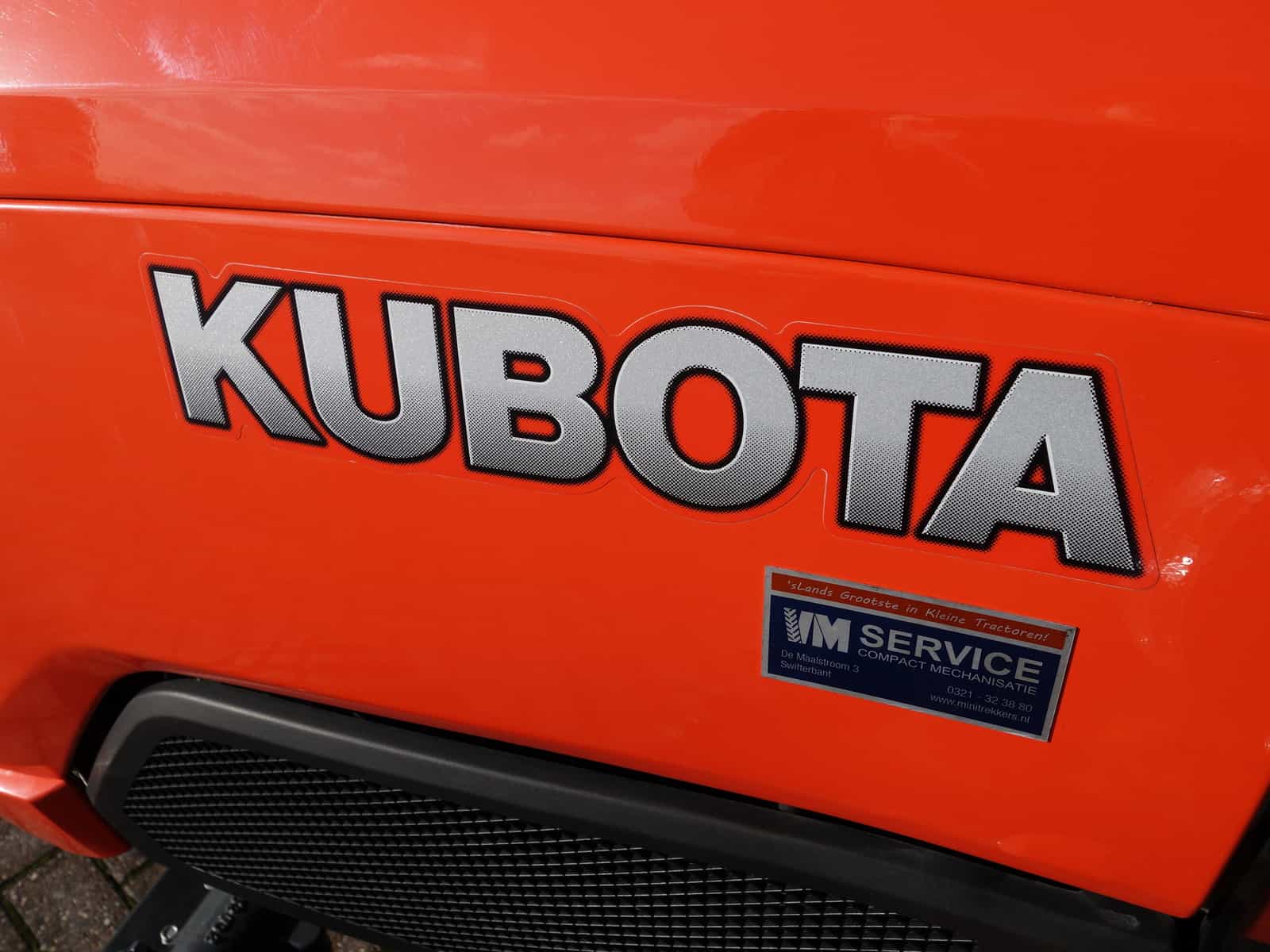 Kubota B2050 4wd - Afbeelding 4