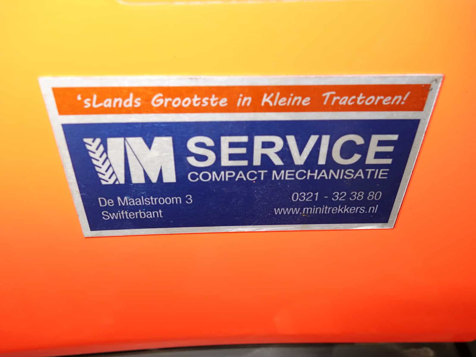 Kubota B2050 4wd - Afbeelding 6