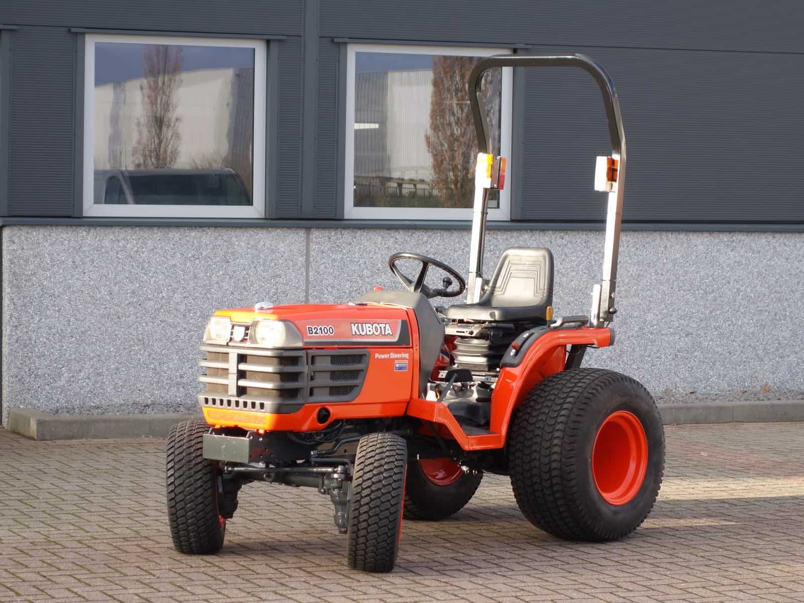 Kubota B1502 4wd - Afbeelding 25