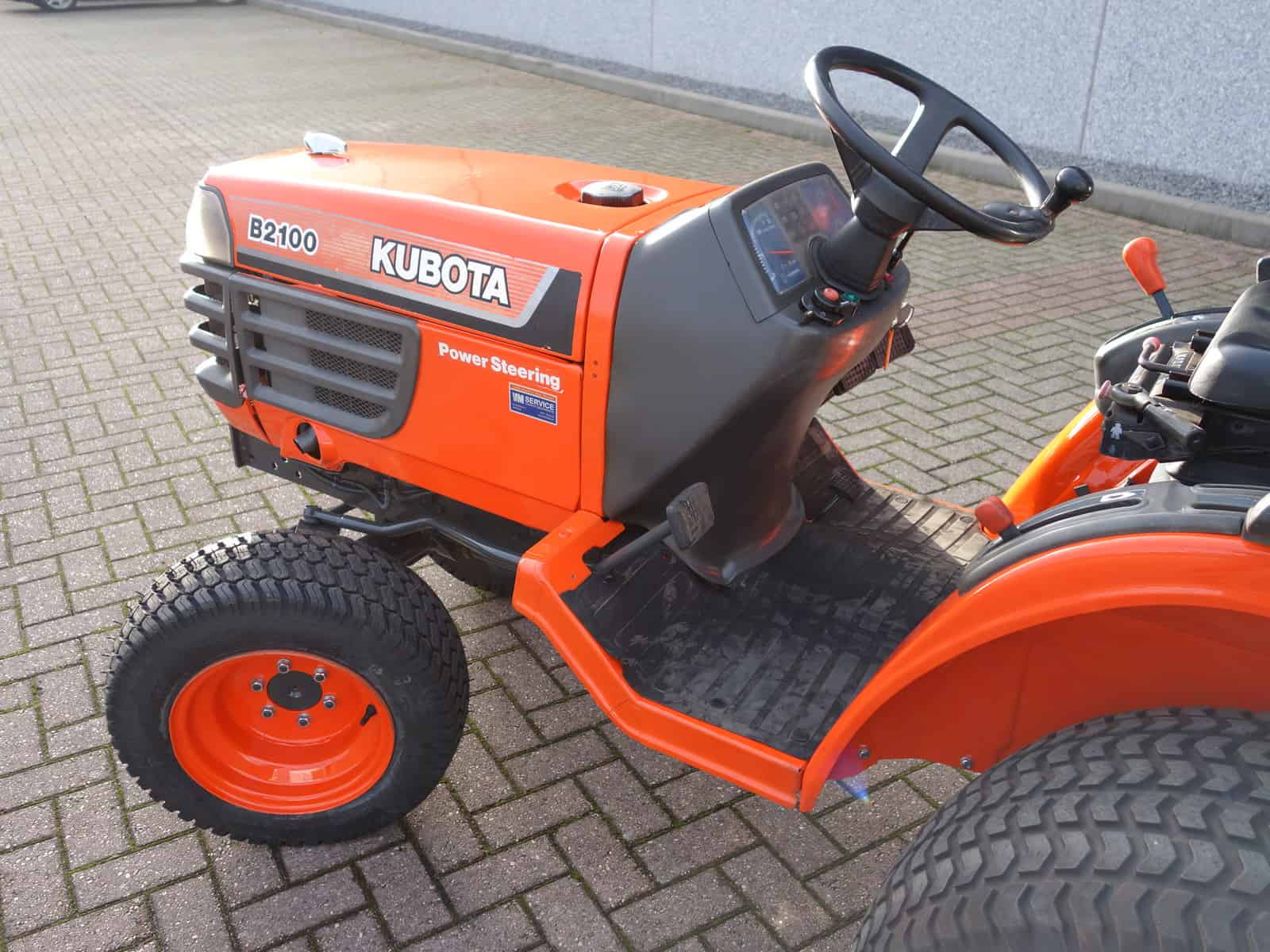 Kubota B2100 4wd - Afbeelding 10