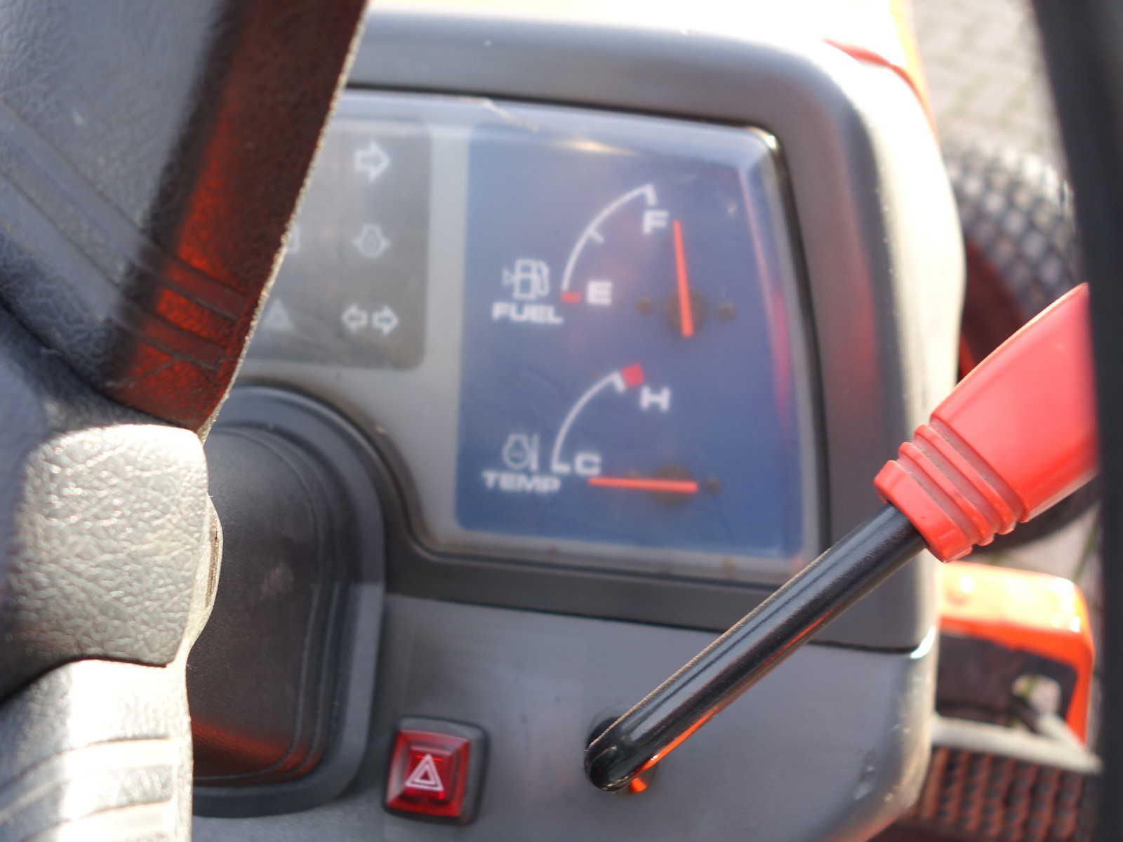 Kubota B2100 4wd - Afbeelding 12