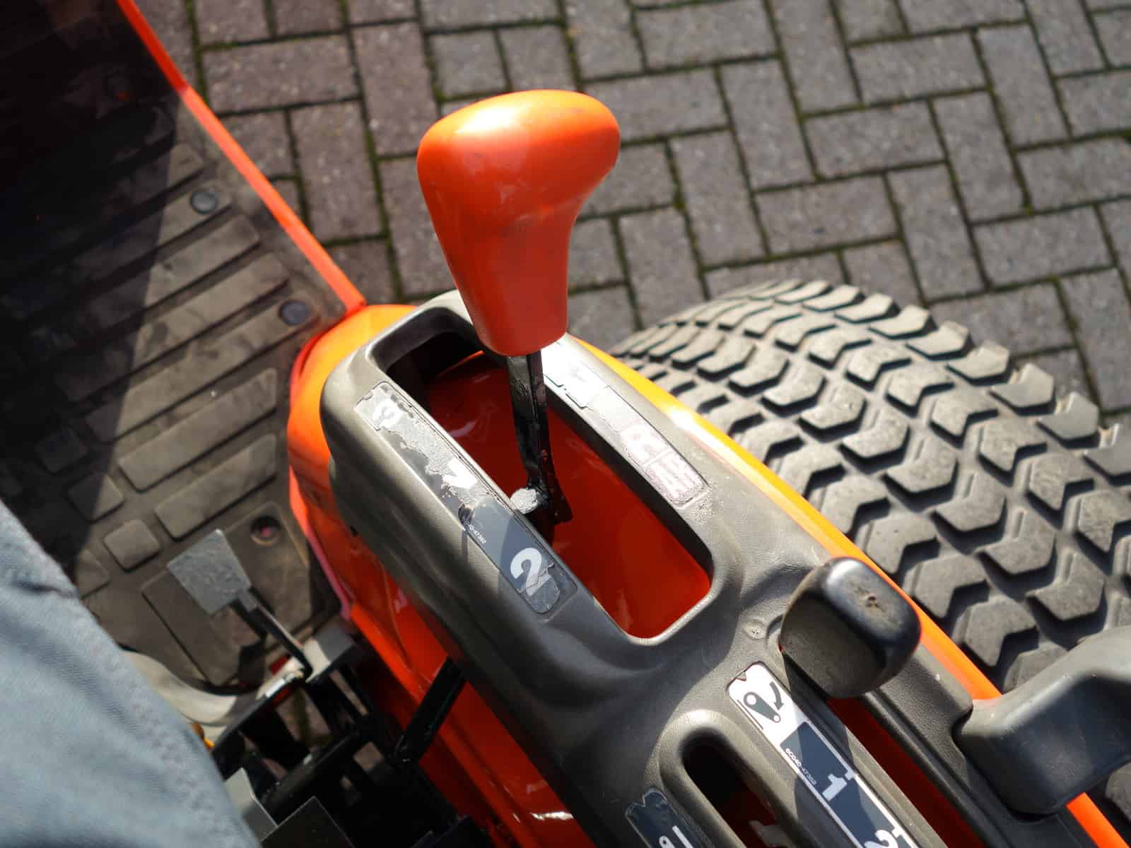 Kubota B2100 4wd - Afbeelding 14