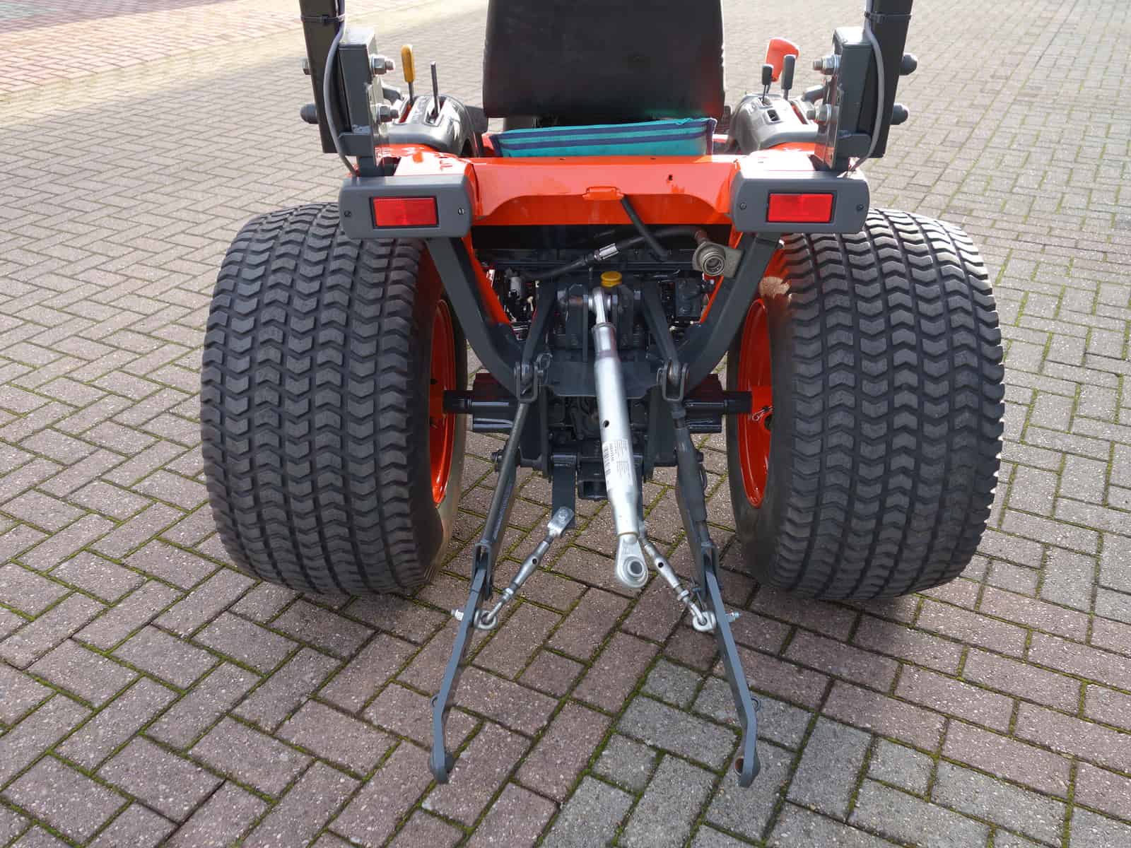 Kubota B2100 4wd - Afbeelding 17