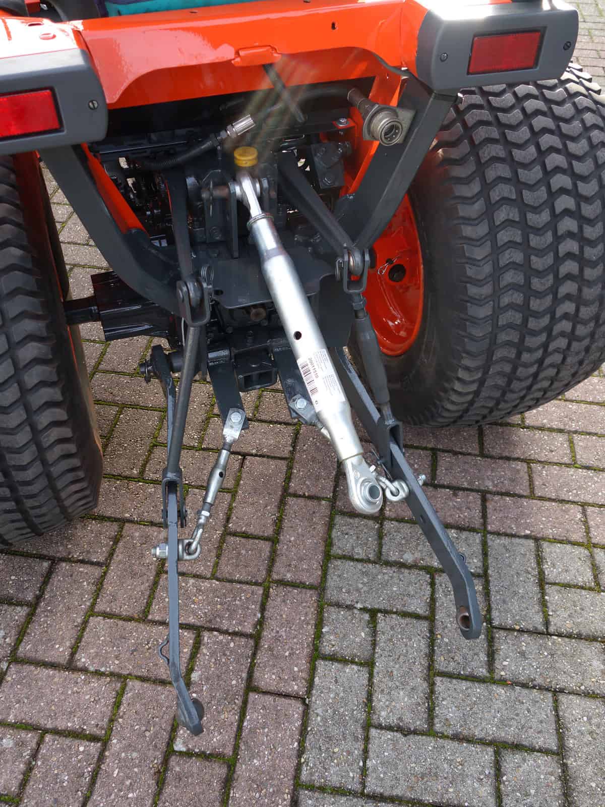 Kubota B2100 4wd - Afbeelding 18