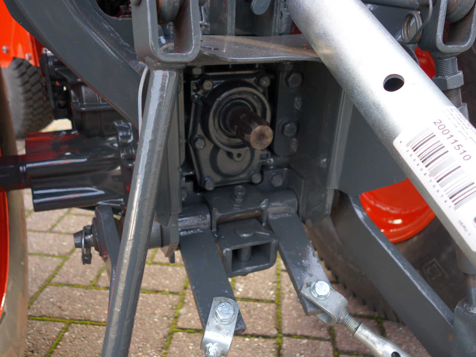 Kubota B2100 4wd - Afbeelding 19