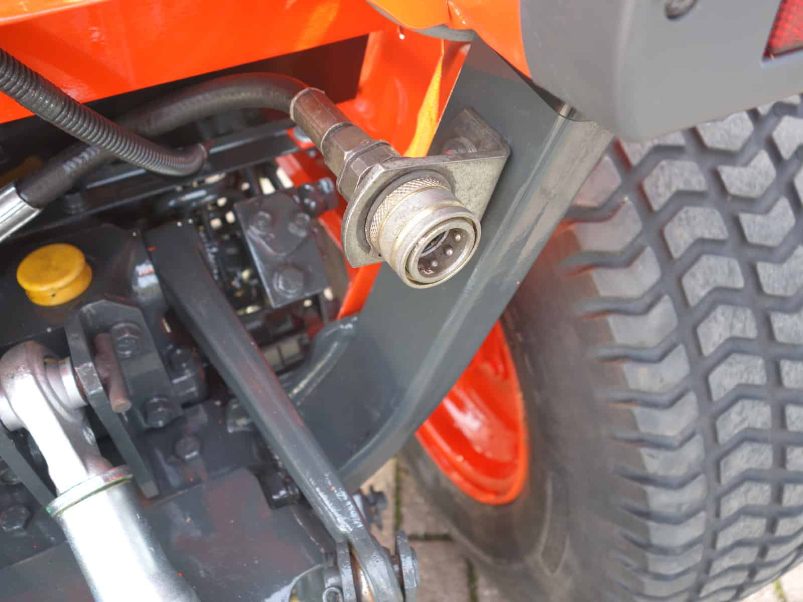 Kubota B2100 4wd - Afbeelding 20