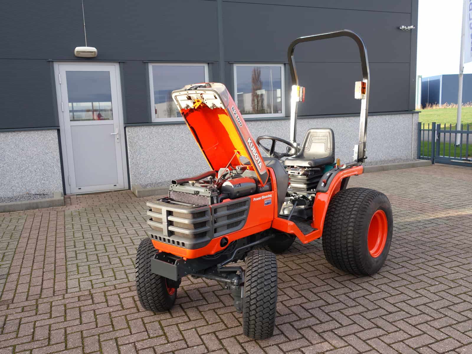 Kubota B2100 4wd - Afbeelding 23