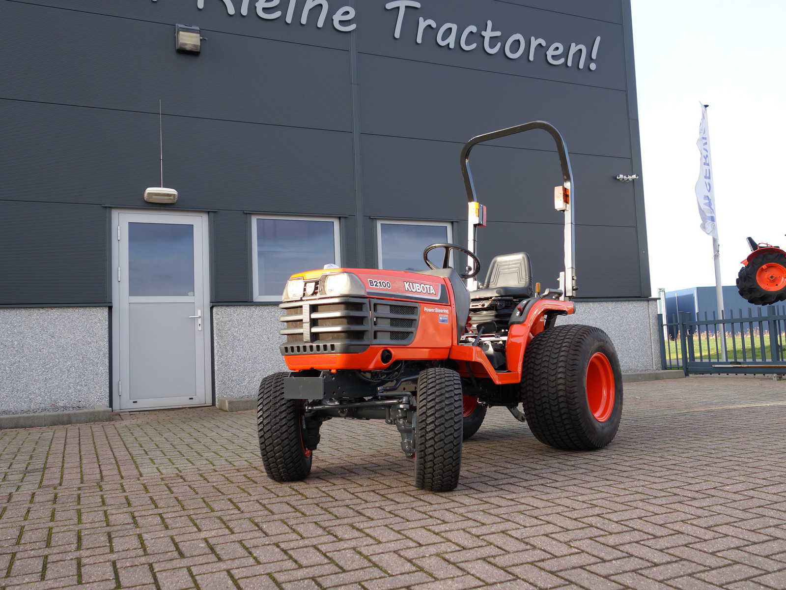 Kubota B2100 4wd - Afbeelding 27