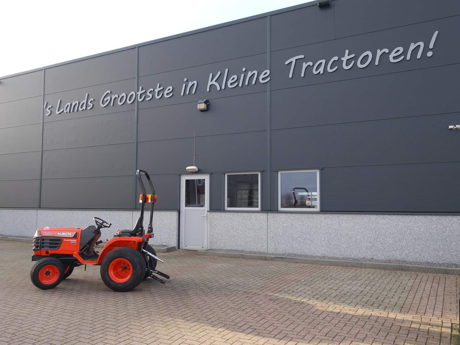 Kubota B2100 4wd - Afbeelding 28