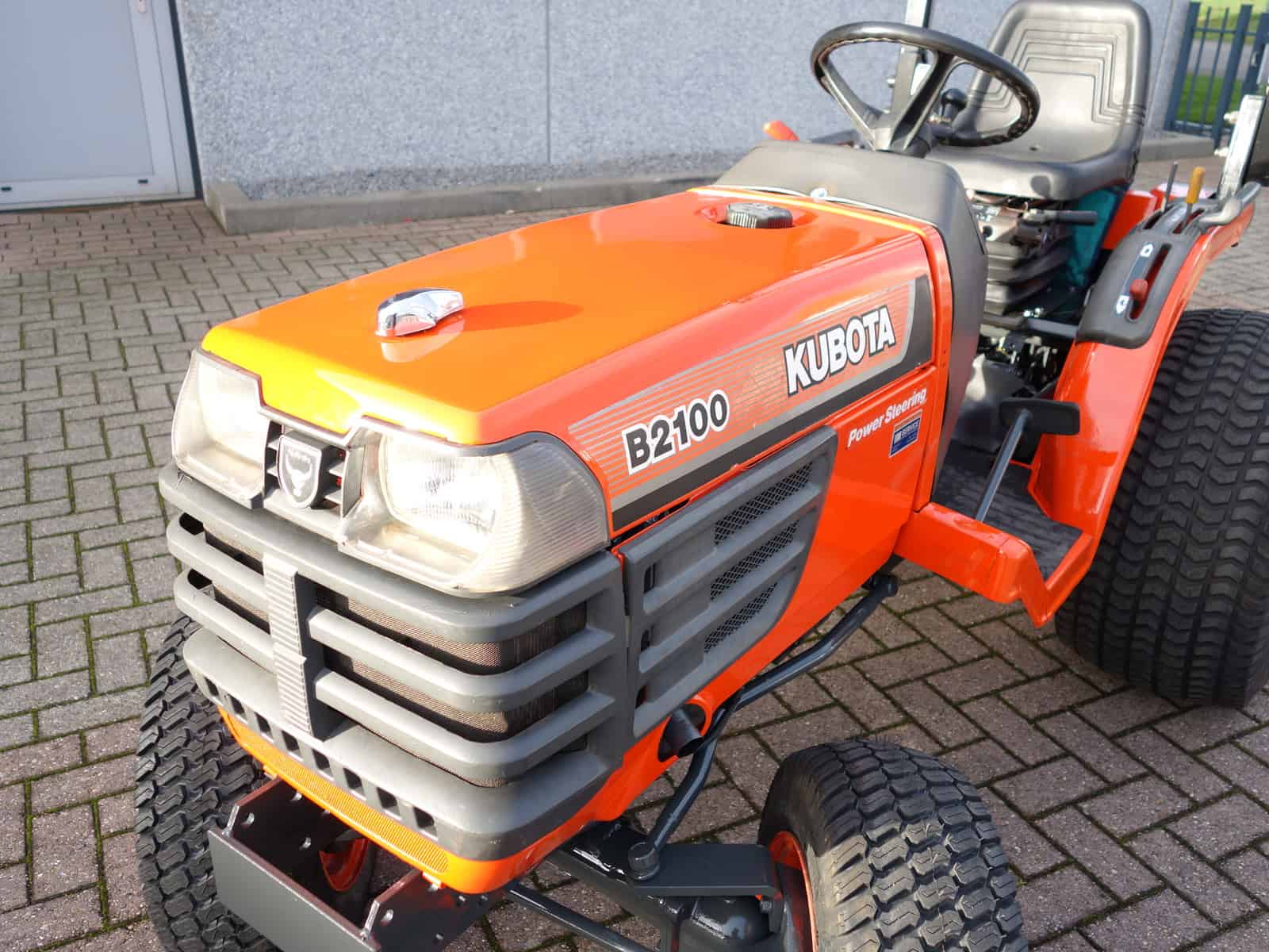 Kubota B2100 4wd - Afbeelding 4