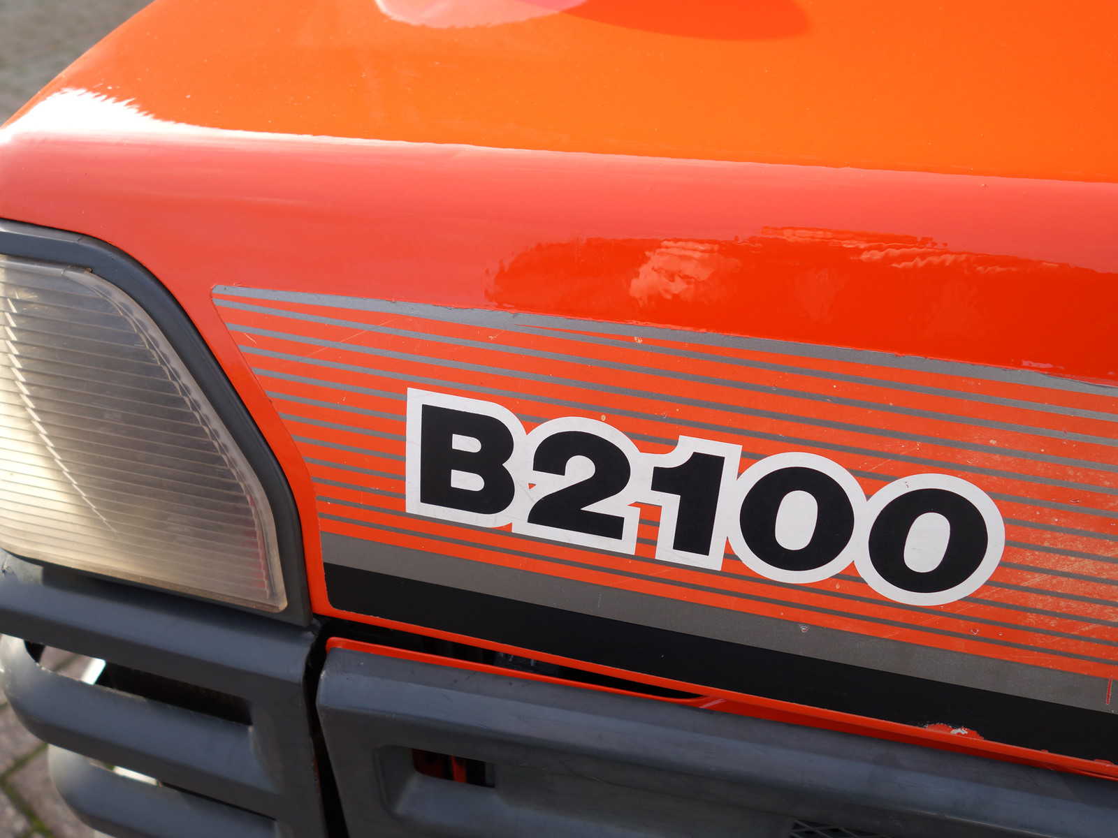 Kubota B2100 4wd - Afbeelding 6