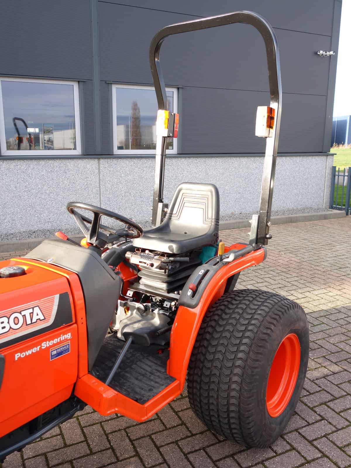 Kubota B2100 4wd - Afbeelding 9