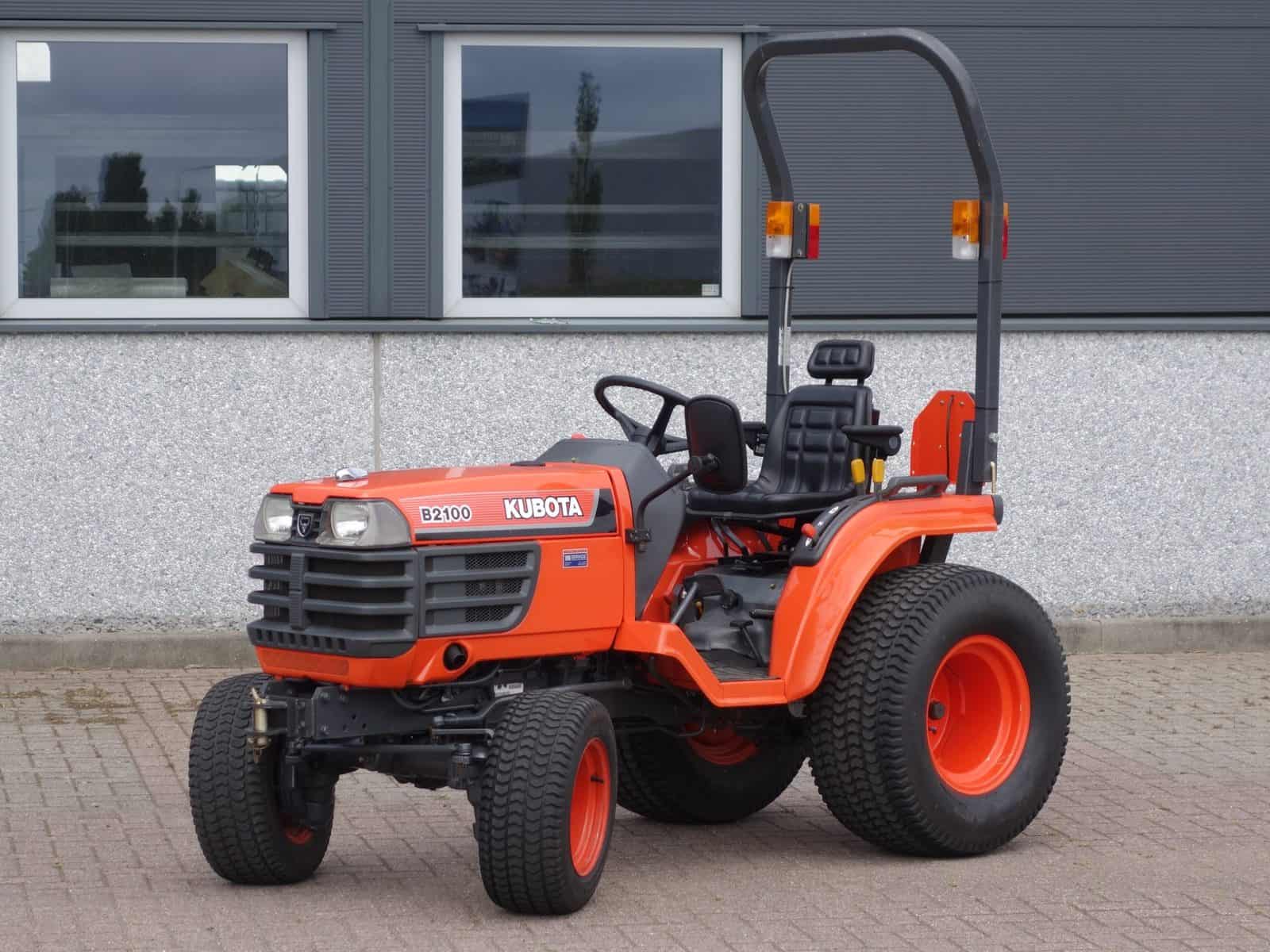 Kubota B2100 4wd HST