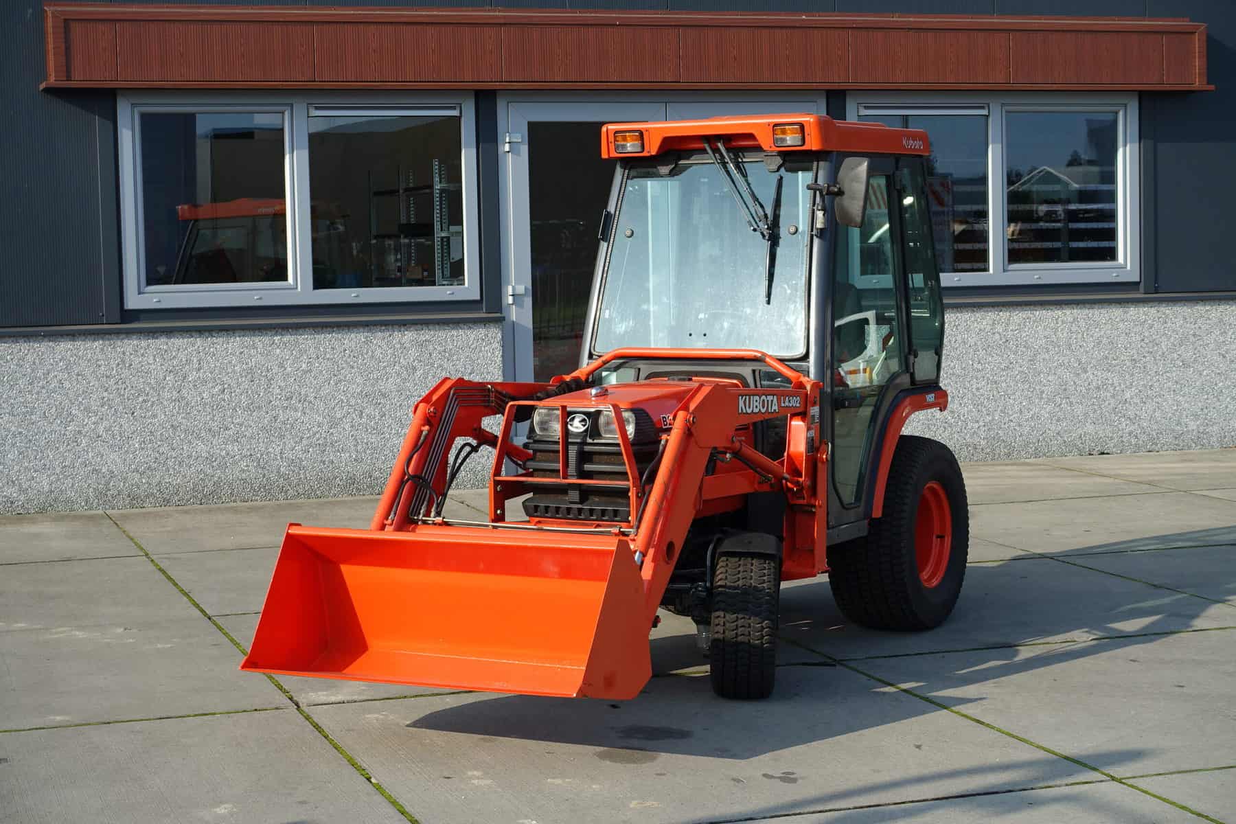 Kubota B2110 4wd