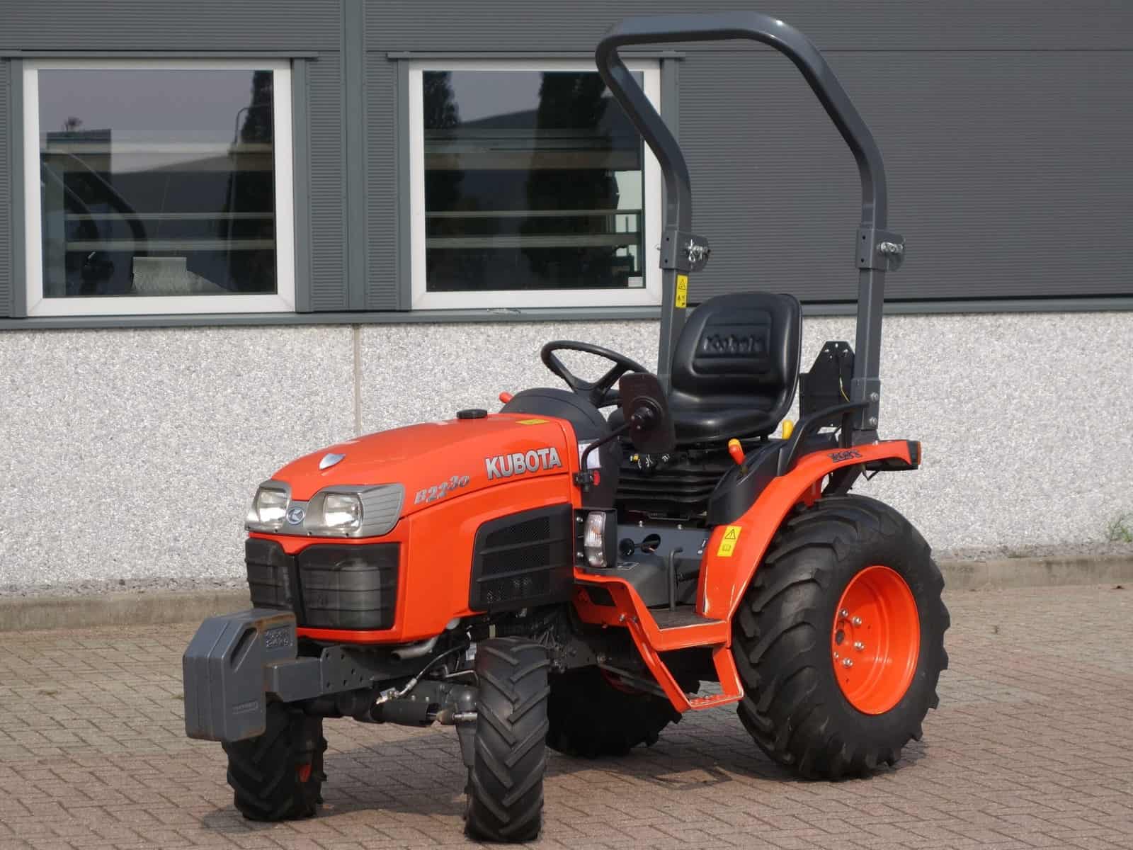 Kubota B2230 4wd HST