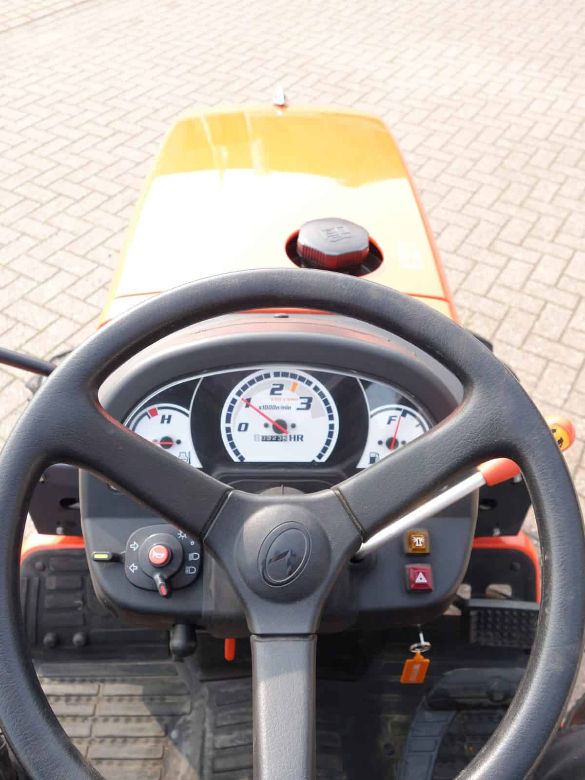 Kubota B2230 4wd HST - Afbeelding 11