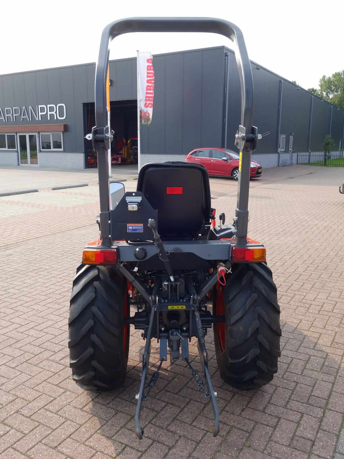 Kubota B2230 4wd HST - Afbeelding 18