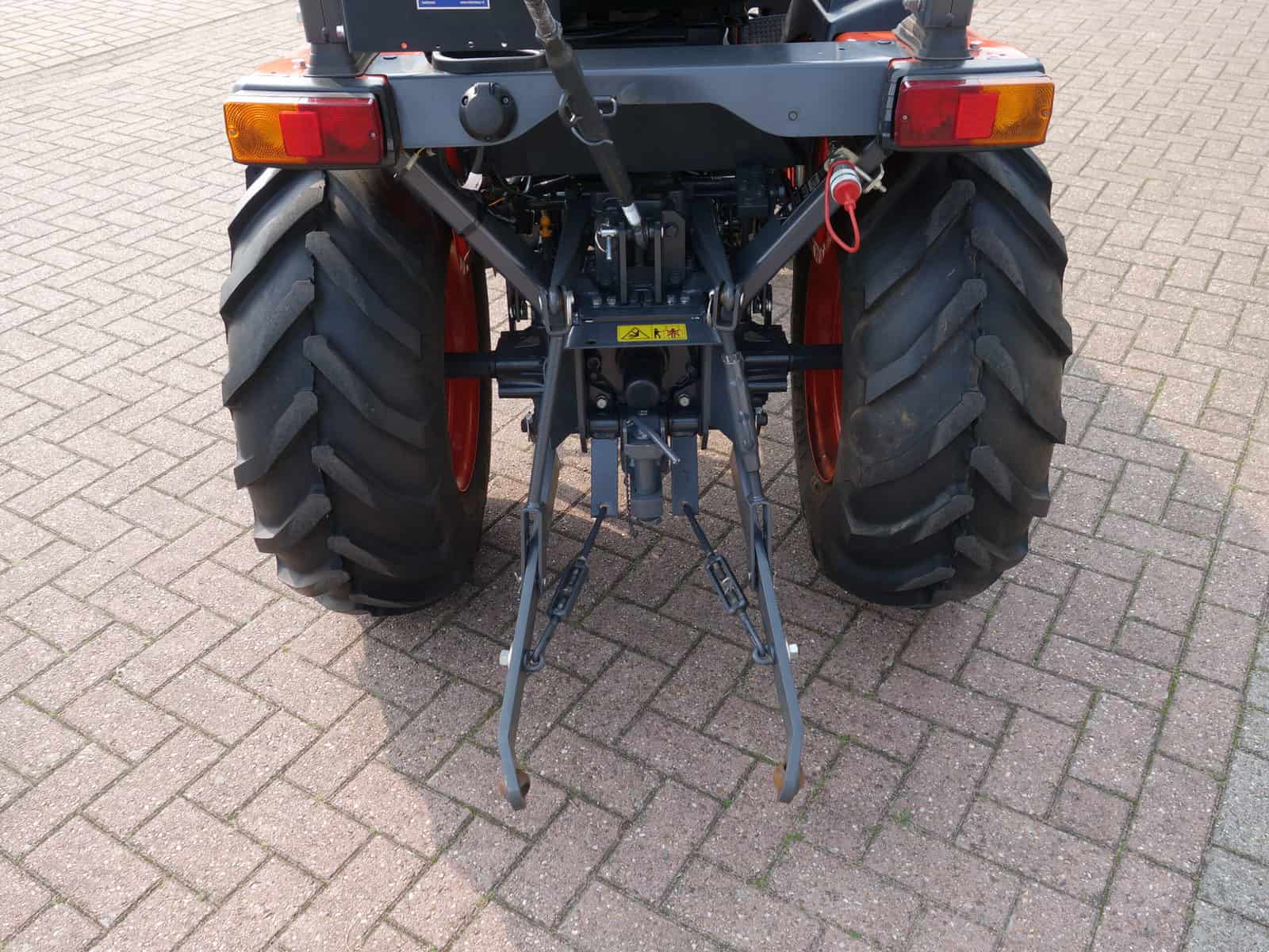 Kubota B2230 4wd HST - Afbeelding 19