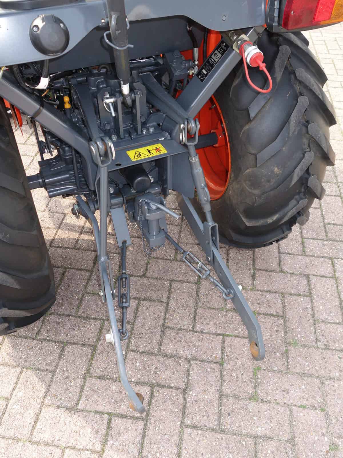 Kubota B2230 4wd HST - Afbeelding 20