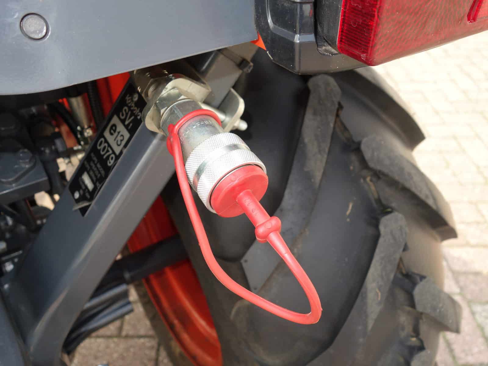 Kubota B2230 4wd HST - Afbeelding 24