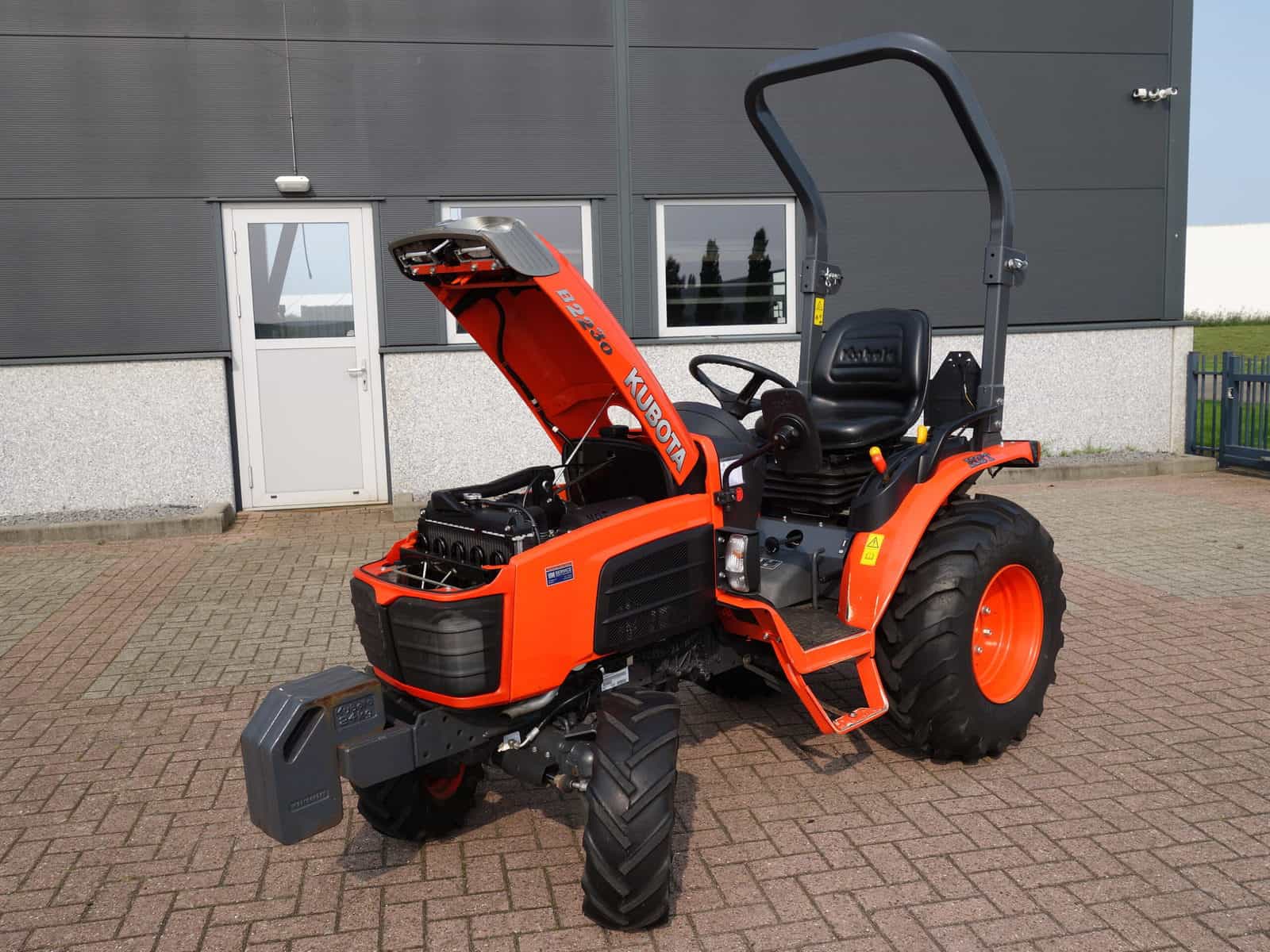 Kubota B2230 4wd HST - Afbeelding 29