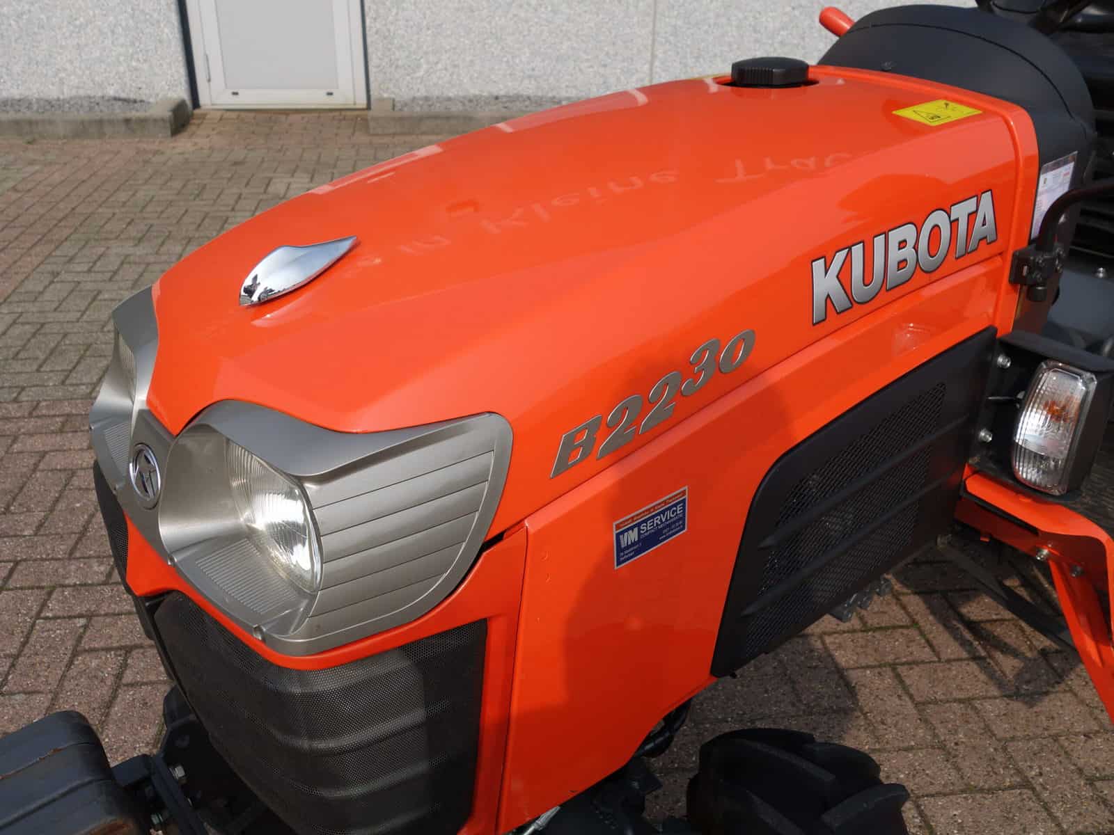 Kubota B2230 4wd HST - Afbeelding 3