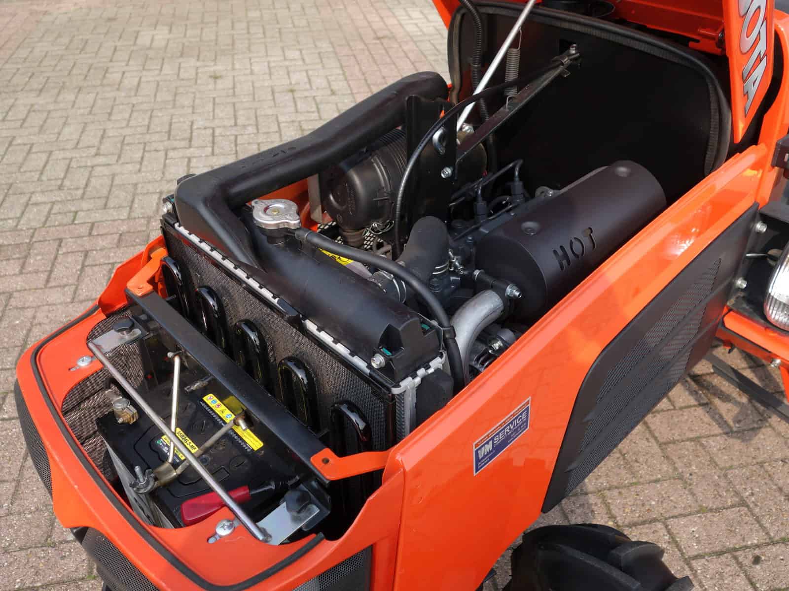Kubota B2230 4wd HST - Afbeelding 30