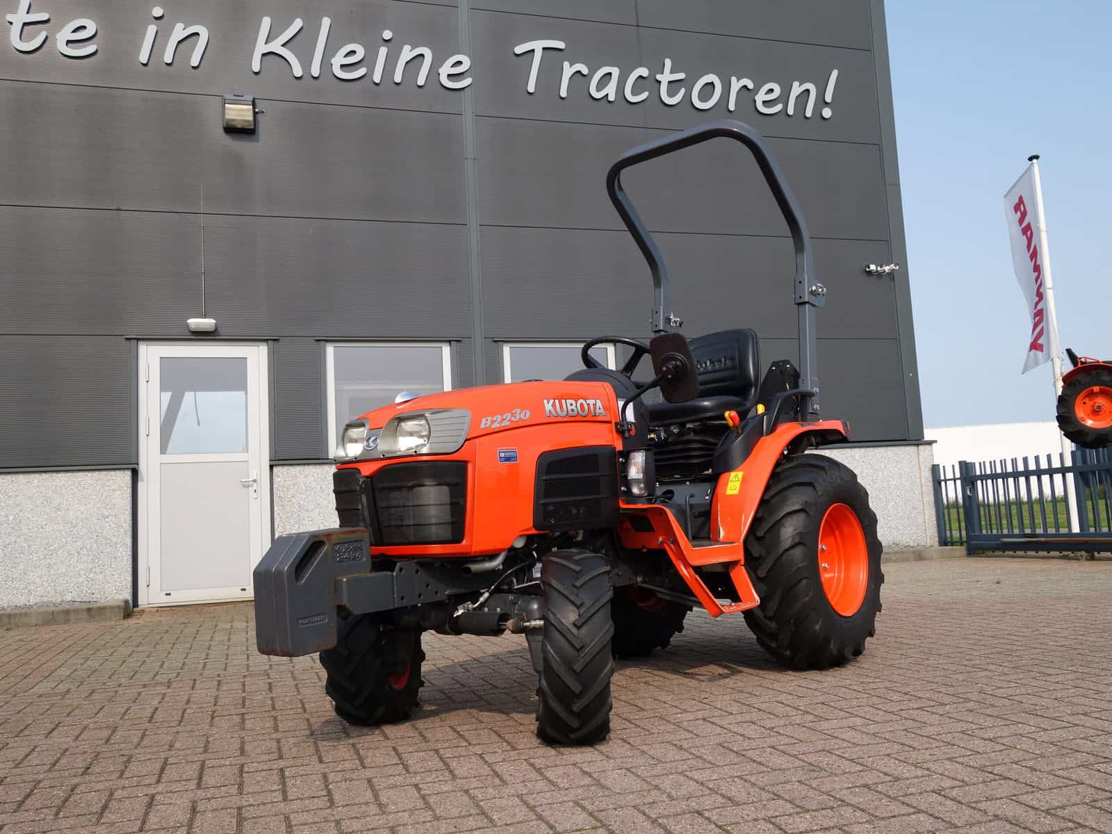 Kubota B2230 4wd HST - Afbeelding 33