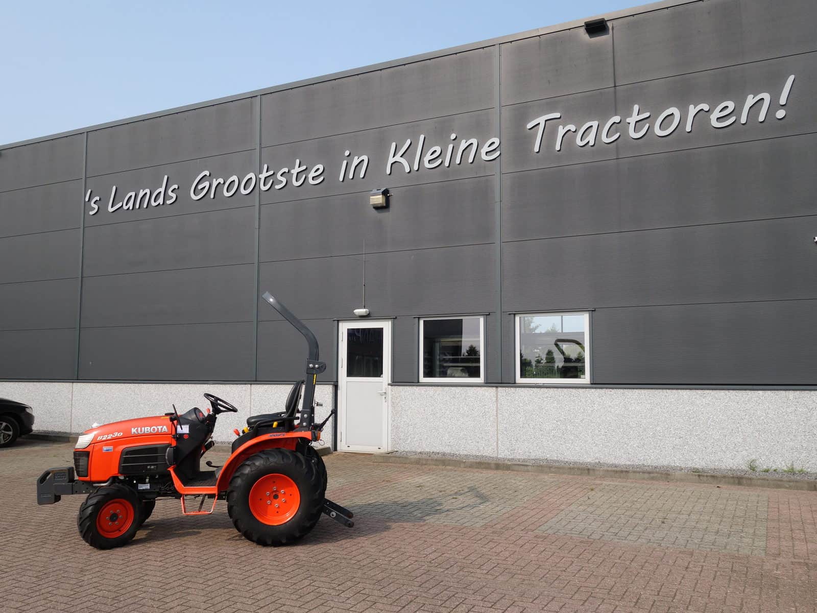 Kubota B2230 4wd HST - Afbeelding 34