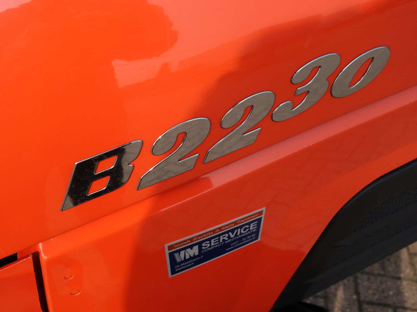 Kubota B2230 4wd HST - Afbeelding 5