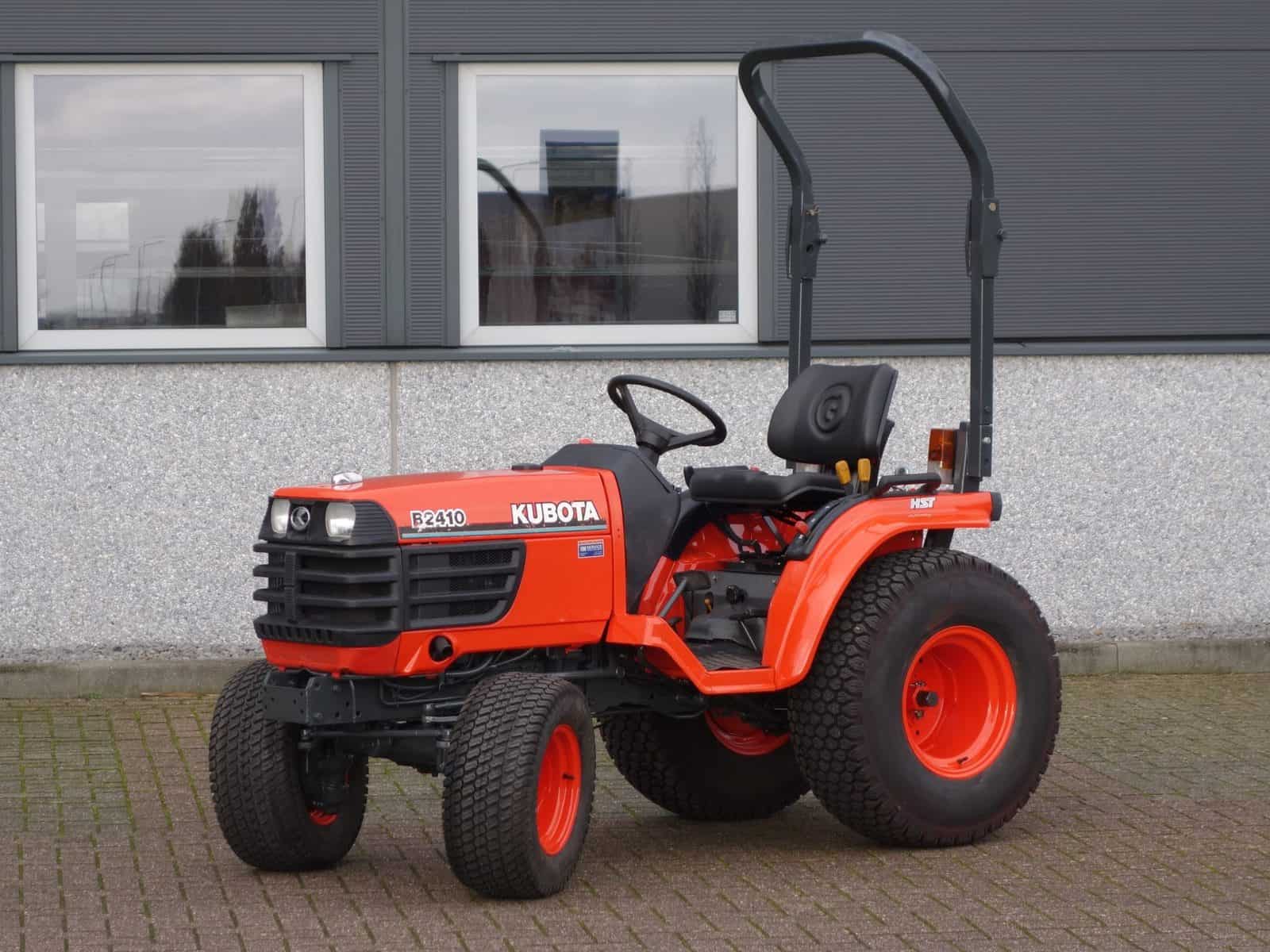Kubota B2410 4wd HST