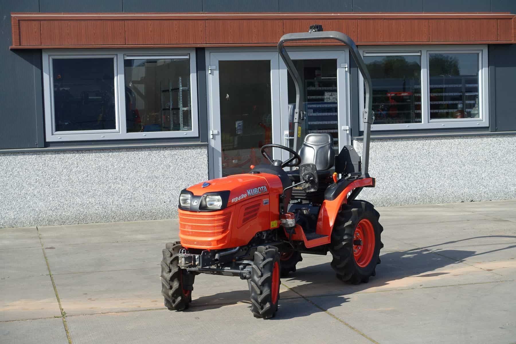 Kubota B2420 4wd