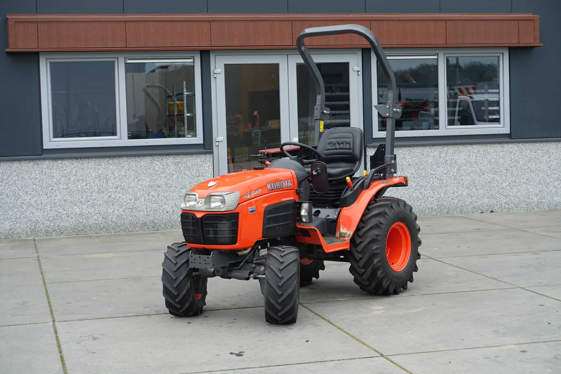Kubota B2530 4wd HST