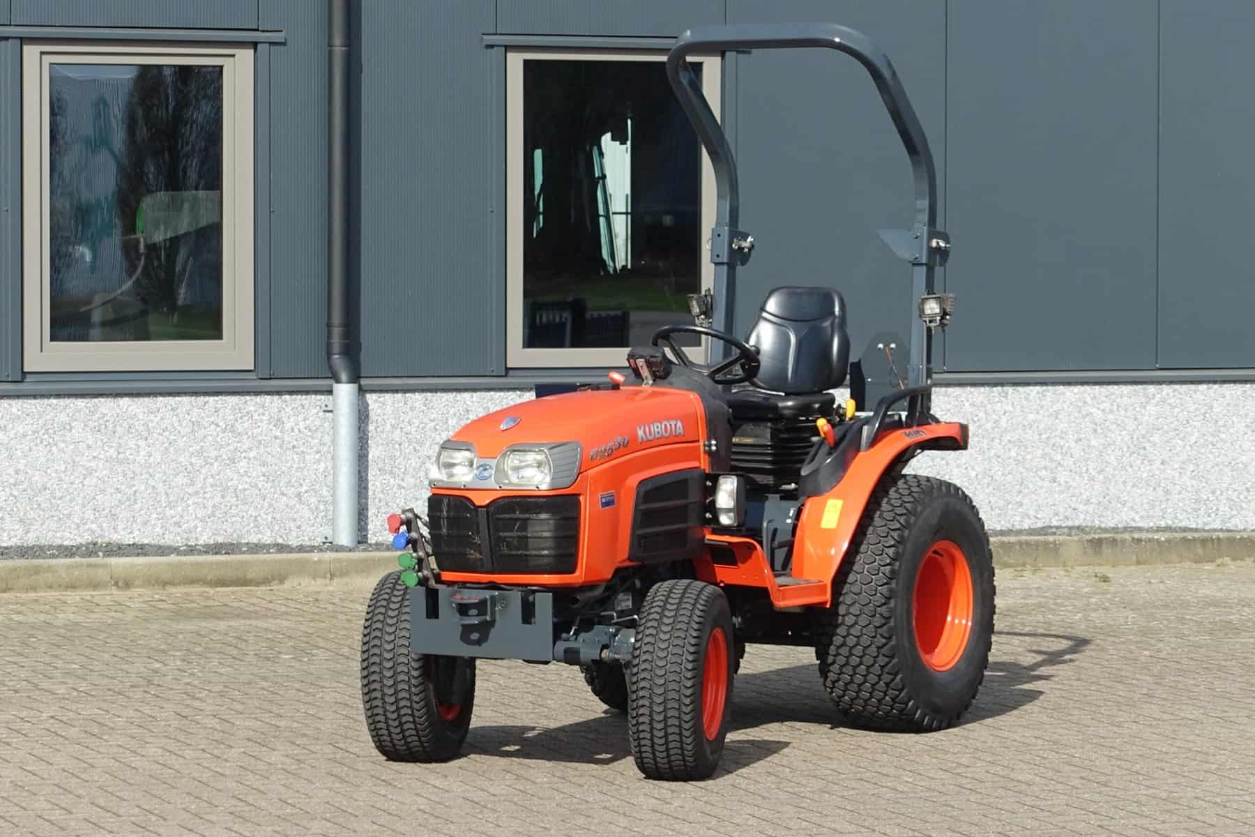 Kubota B2530 4wd HST