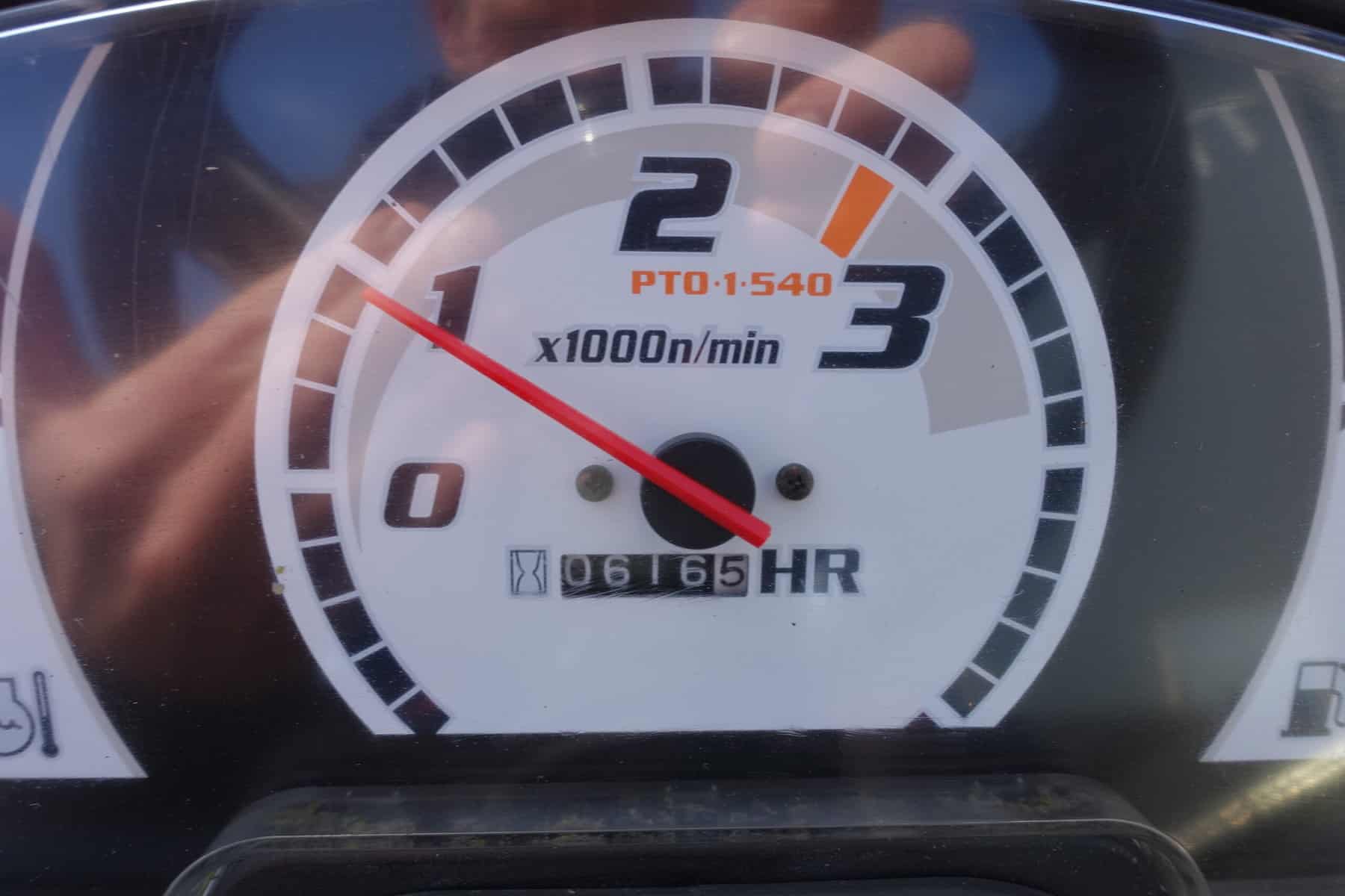 Kubota B2630 4wd HST - Afbeelding 10