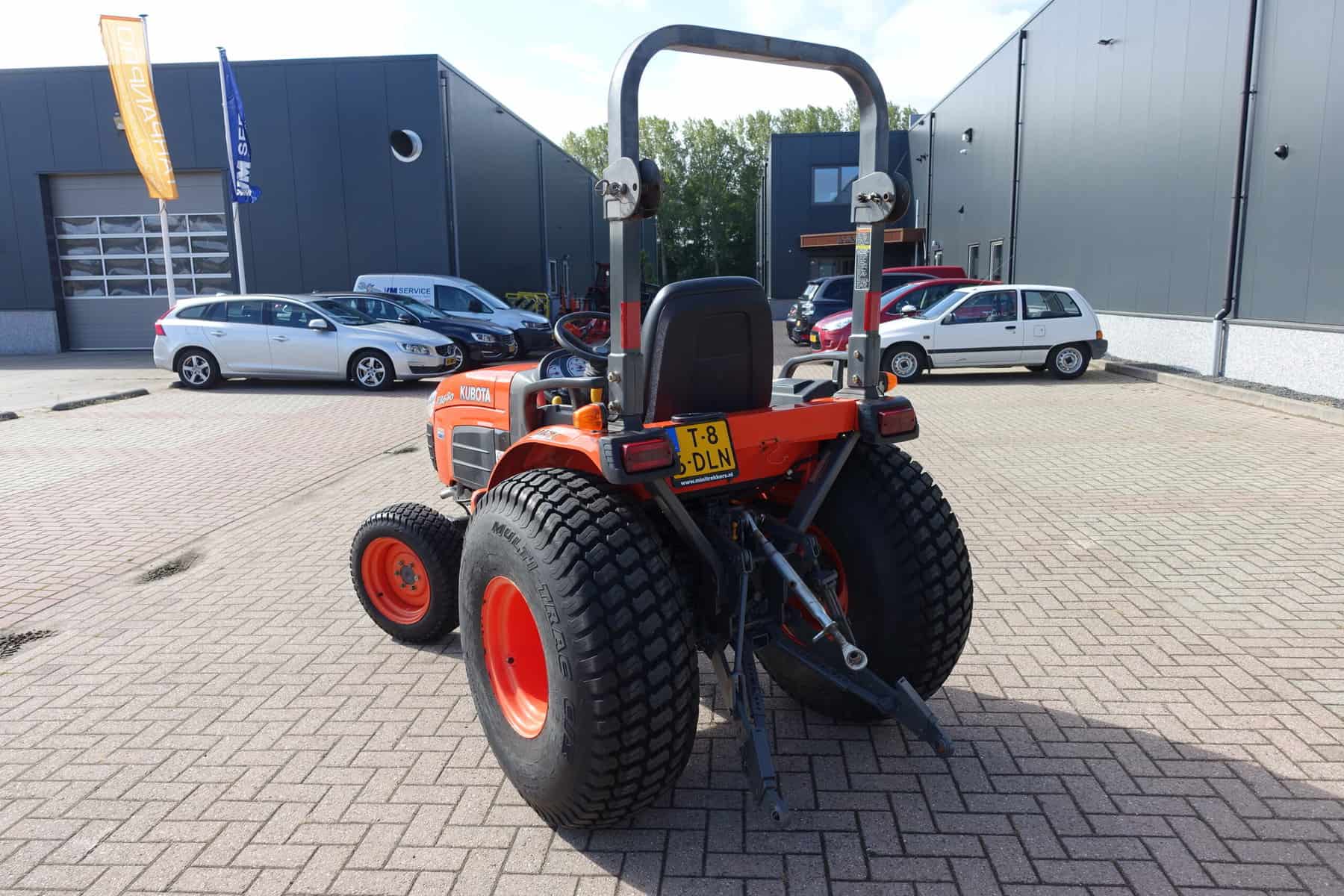 Kubota B2630 4wd HST - Afbeelding 16