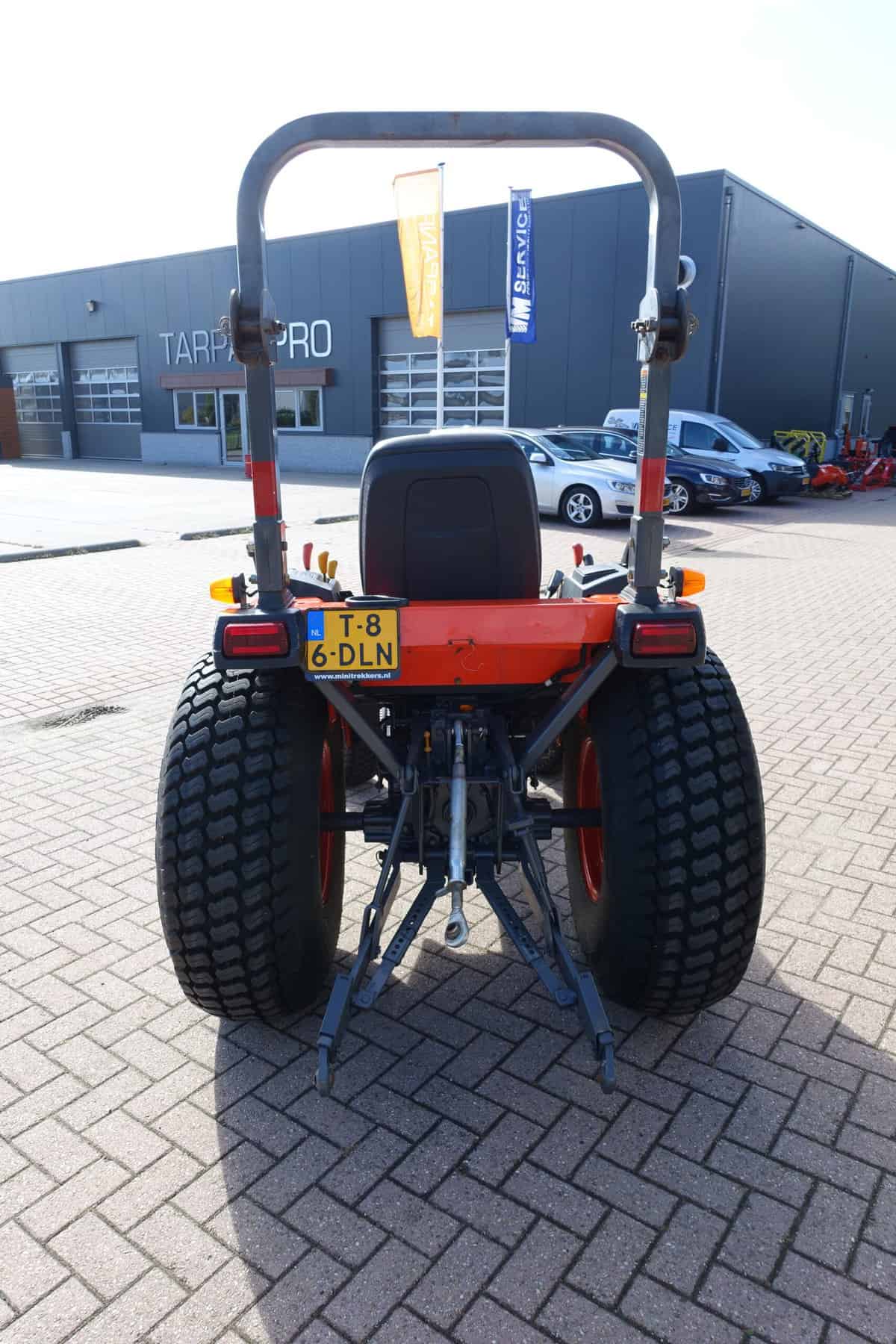 Kubota B2630 4wd HST - Afbeelding 17